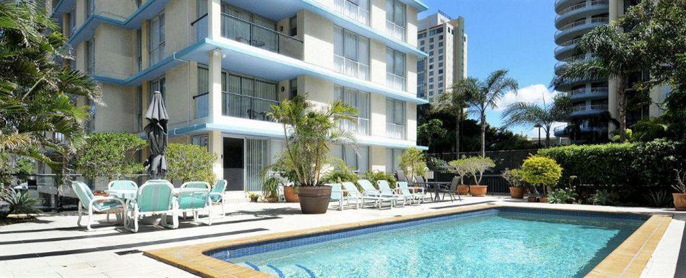 Durham Court Holiday Apartments Gold Coast Exterior foto