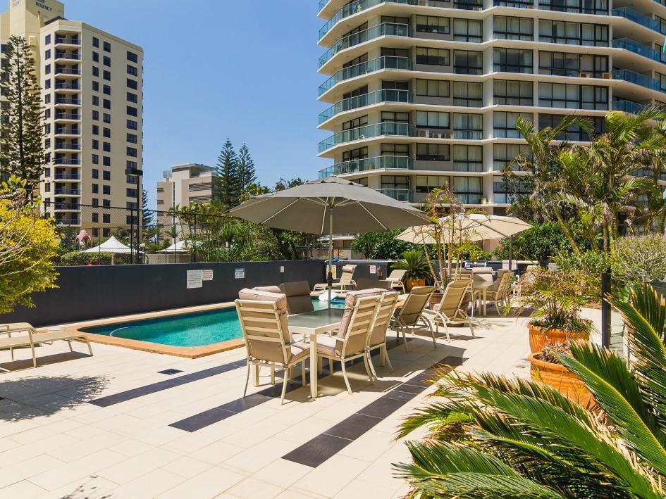 Durham Court Holiday Apartments Gold Coast Exterior foto